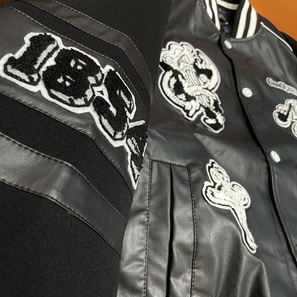 ブランドジャケット素材ディテール